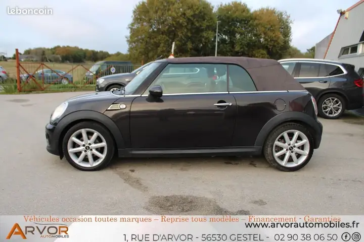 Mini Mini Cabriolet 2014 photo 5