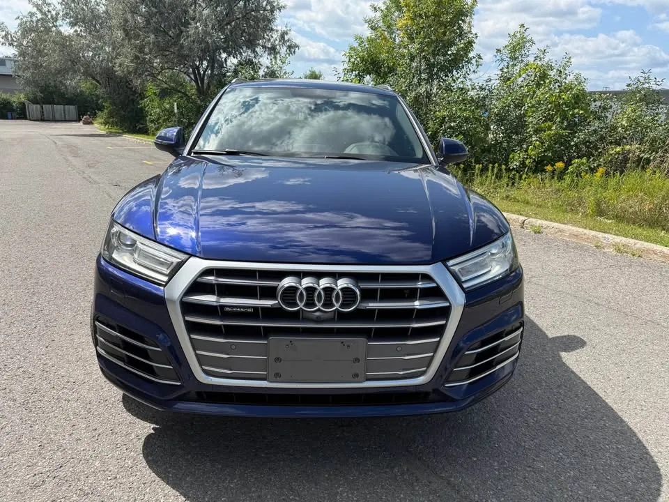 Audi Q5 2018 photo 2