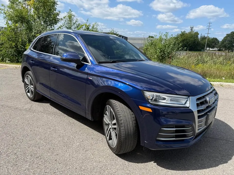 Audi Q5 2018 photo 3