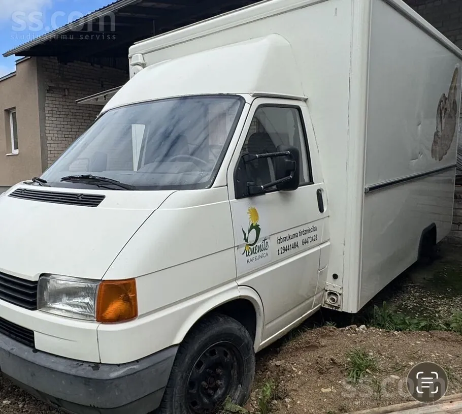 Volkswagen Transporter 1994 photo 3