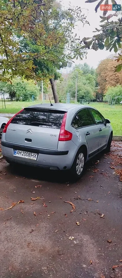 Citroen C4 2007 photo 3