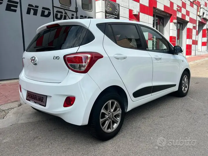 Hyundai I10 2016 photo 4