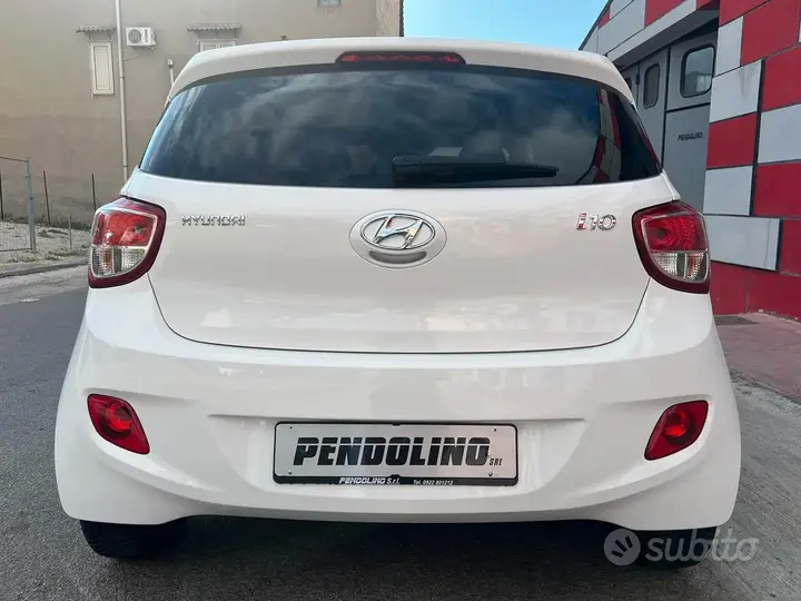 Hyundai I10 2016 photo 5