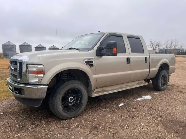Ford F350 2008 photo 4
