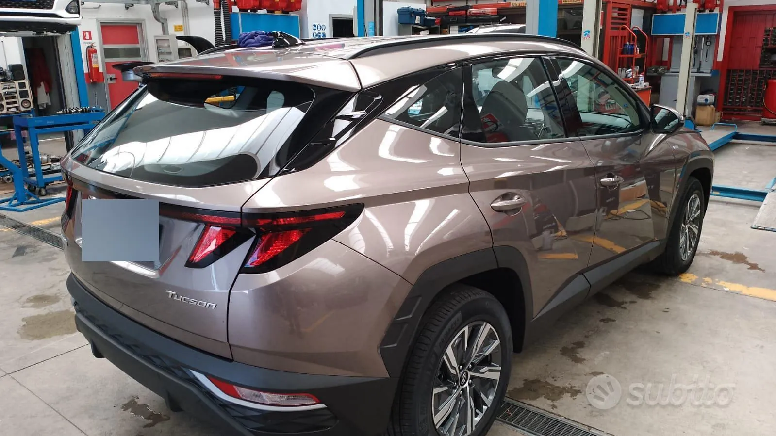 Hyundai Tucson 2022 photo 3
