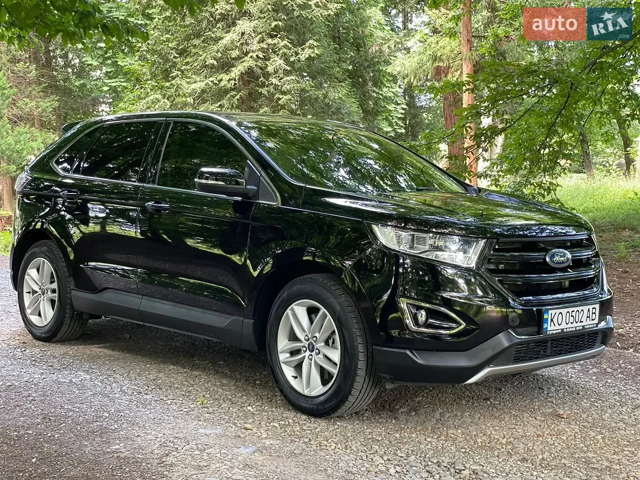 Ford Edge 2017 photo 2