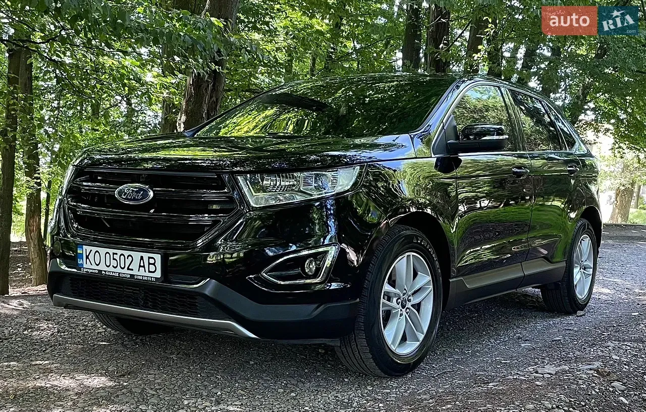 Ford Edge 2017 photo 4