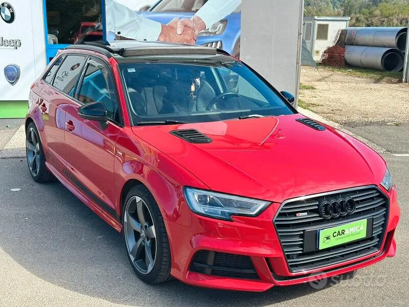 Audi A3 2019 photo 2