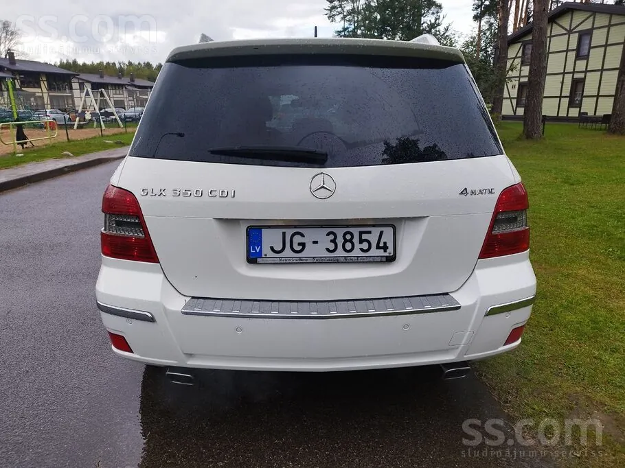 Mercedes-Benz Glk Class 2010 photo 5
