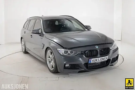 BMW 320D 2013 photo 3