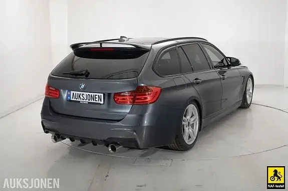 BMW 320D 2013 photo 4