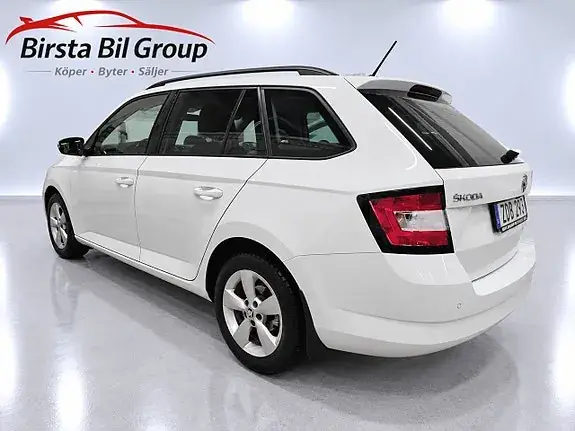 Skoda Fabia 2018 photo 5