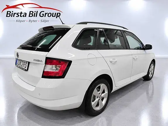 Skoda Fabia 2018 photo 3