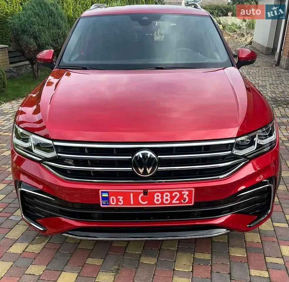 Volkswagen Tiguan 2023 photo 2