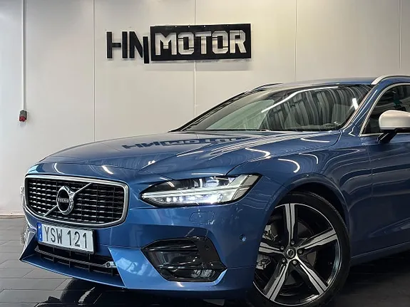 Volvo V90 2018 photo 2