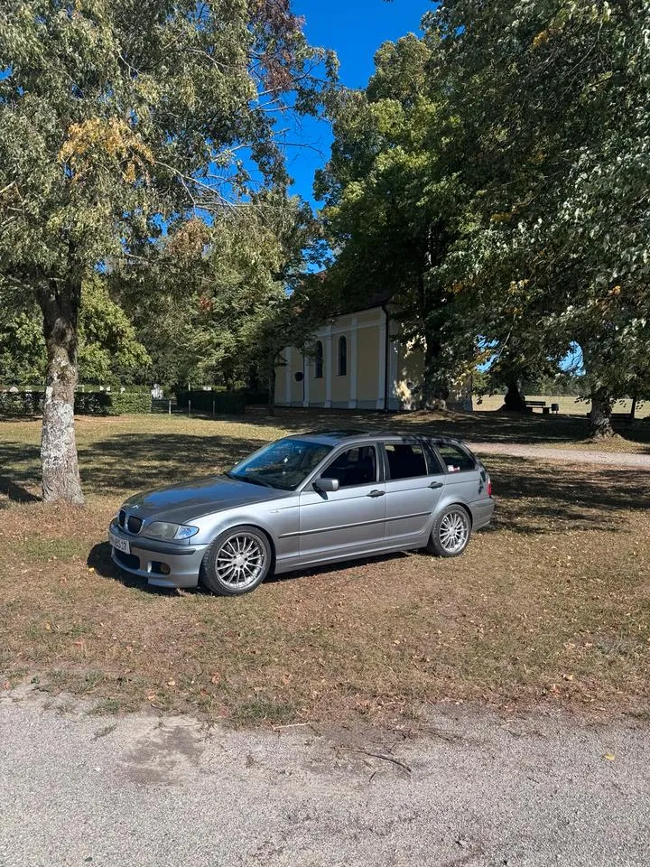 BMW E46 Touring