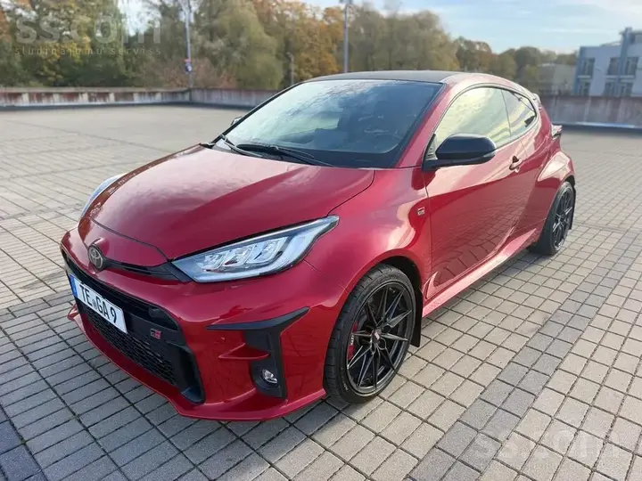 Toyota Gr Yaris 2023 photo 3
