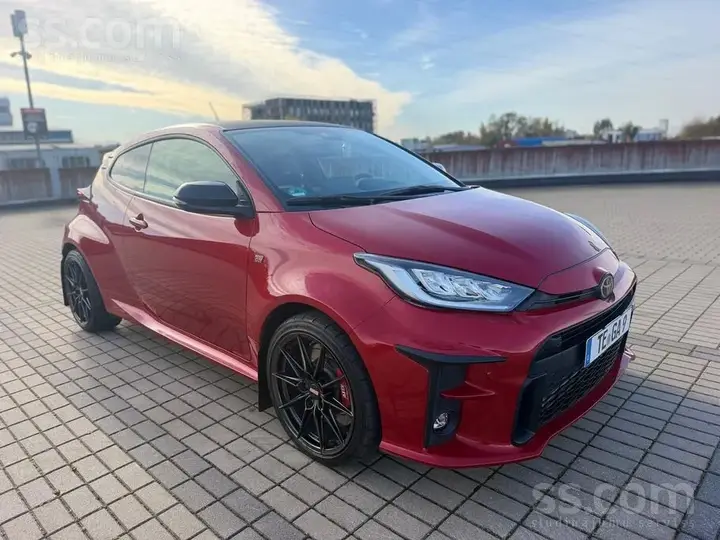 Toyota Gr Yaris