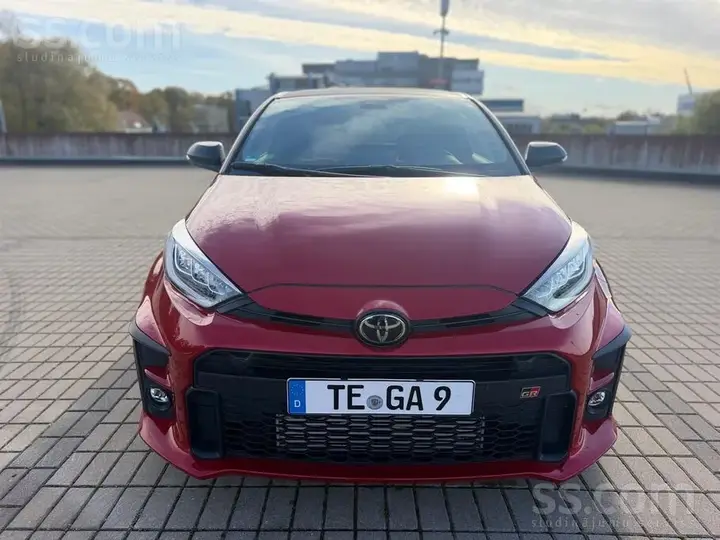 Toyota Gr Yaris 2023 photo 2