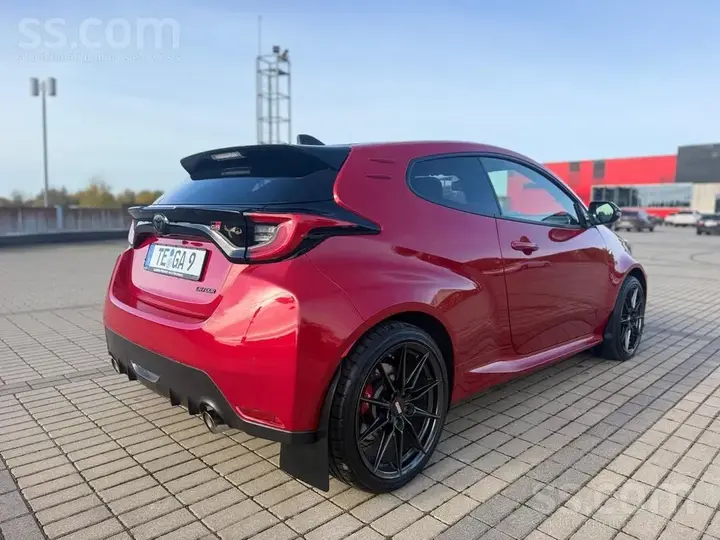 Toyota Gr Yaris 2023 photo 4