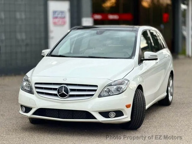 Mercedes-Benz B-Class 2014 photo 5
