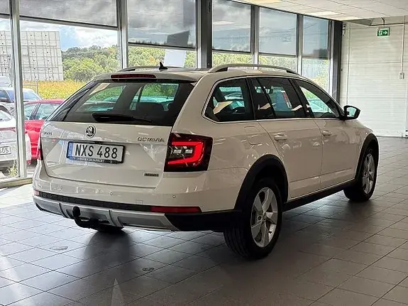 Skoda Octavia Scout 2018 photo 3