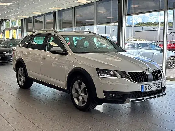 Skoda Octavia Scout