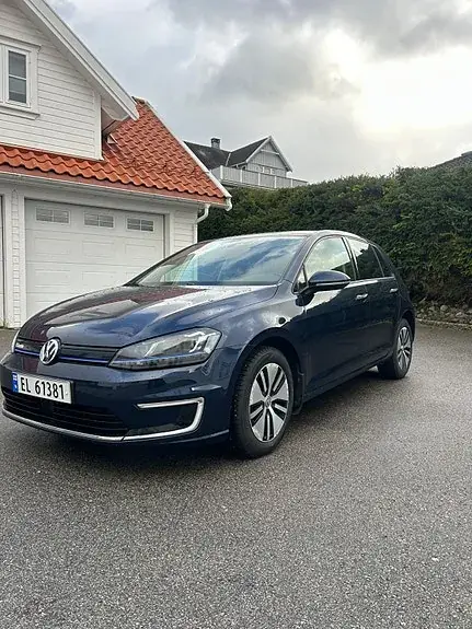 Volkswagen E-Golf Vii 2015 photo 3