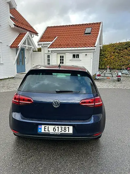 Volkswagen E-Golf Vii 2015 photo 5