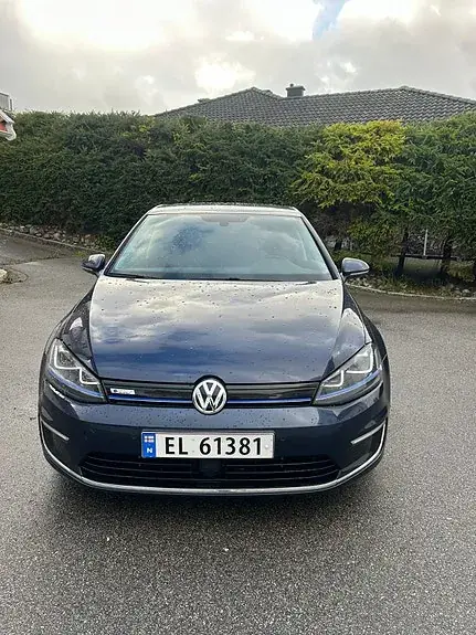 Volkswagen E-Golf Vii