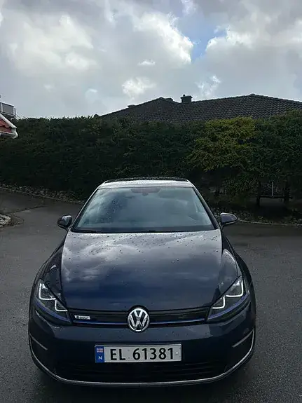 Volkswagen E-Golf Vii 2015 photo 2