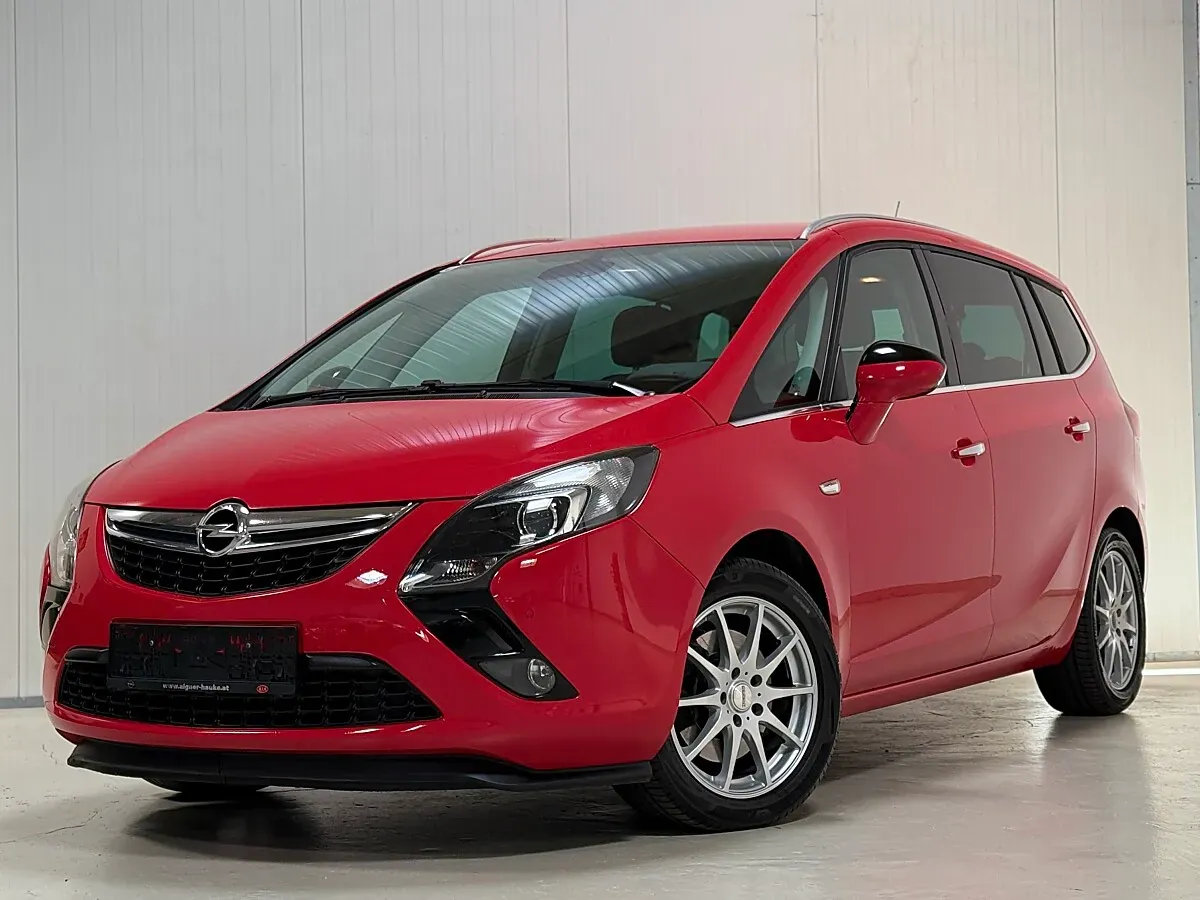 Opel Zafira Tourer 2012 photo 3