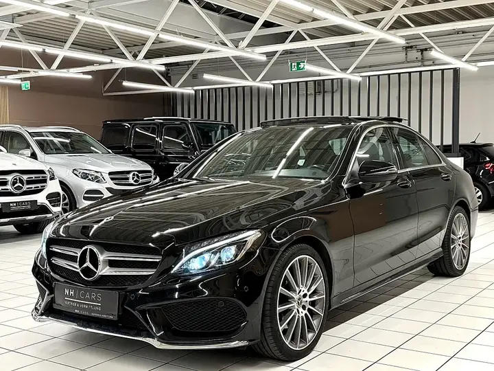 Mercedes-Benz C-Class 2018 photo 3