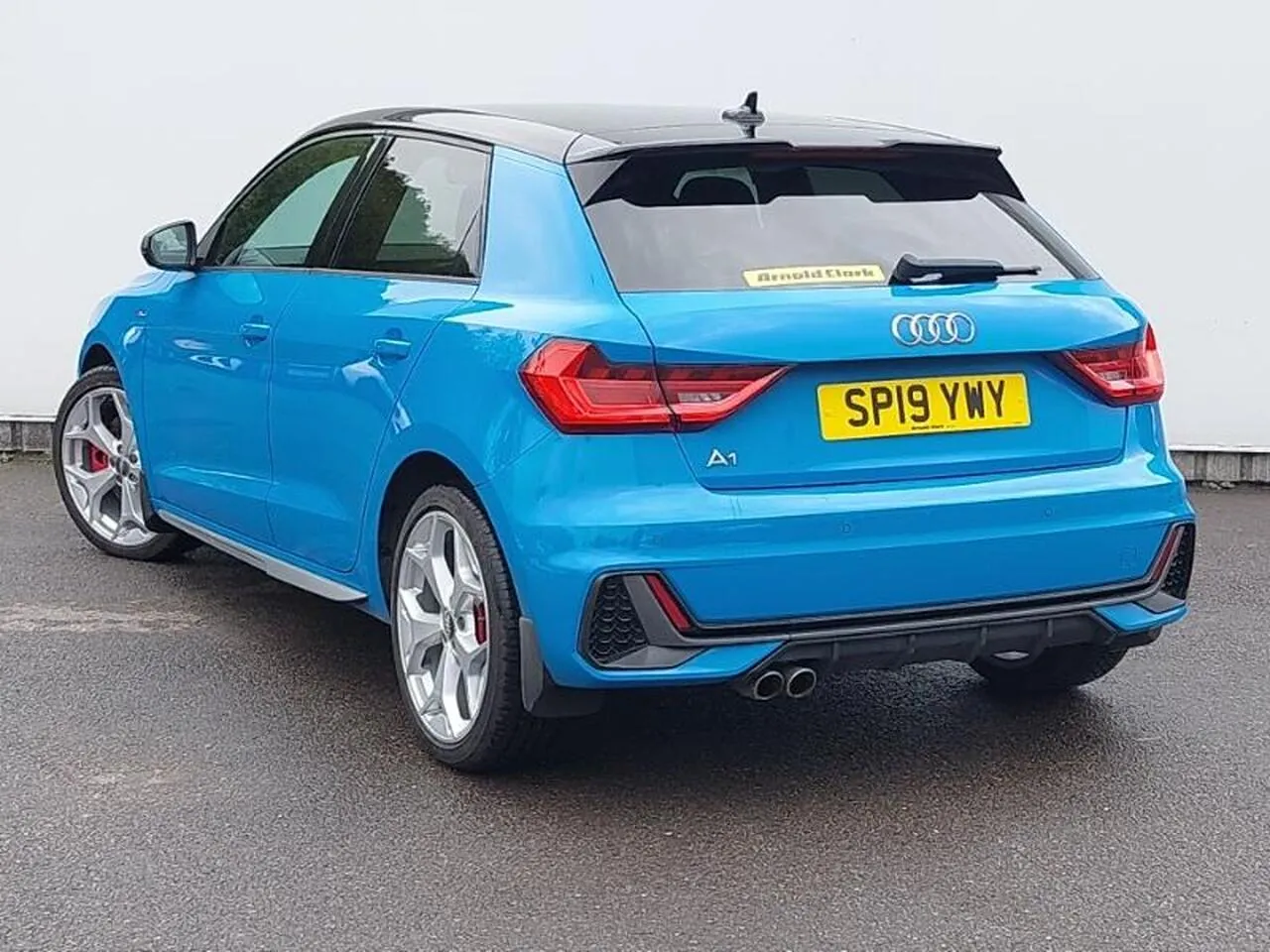 Audi A1 2019 photo 2
