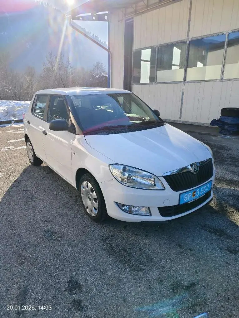 Skoda Fabia 2014 photo 2