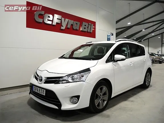Toyota Verso 2014 photo 3