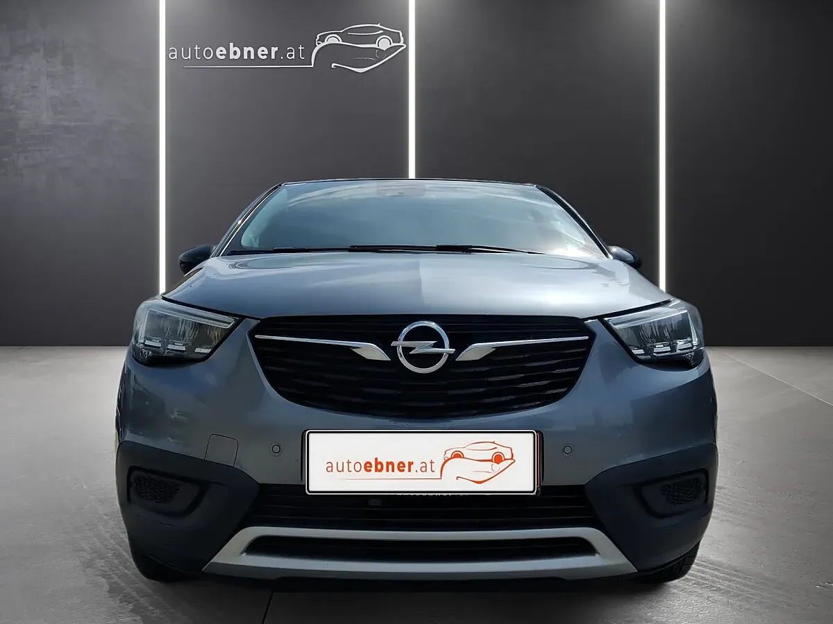 Opel Crossland X 2019 photo 2