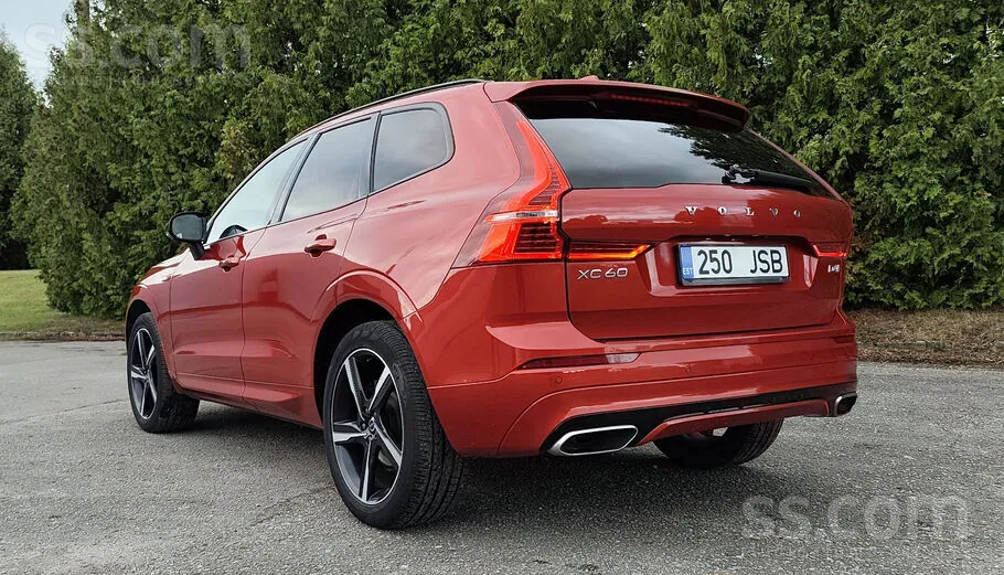 Volvo Xc 60 2020 photo 5