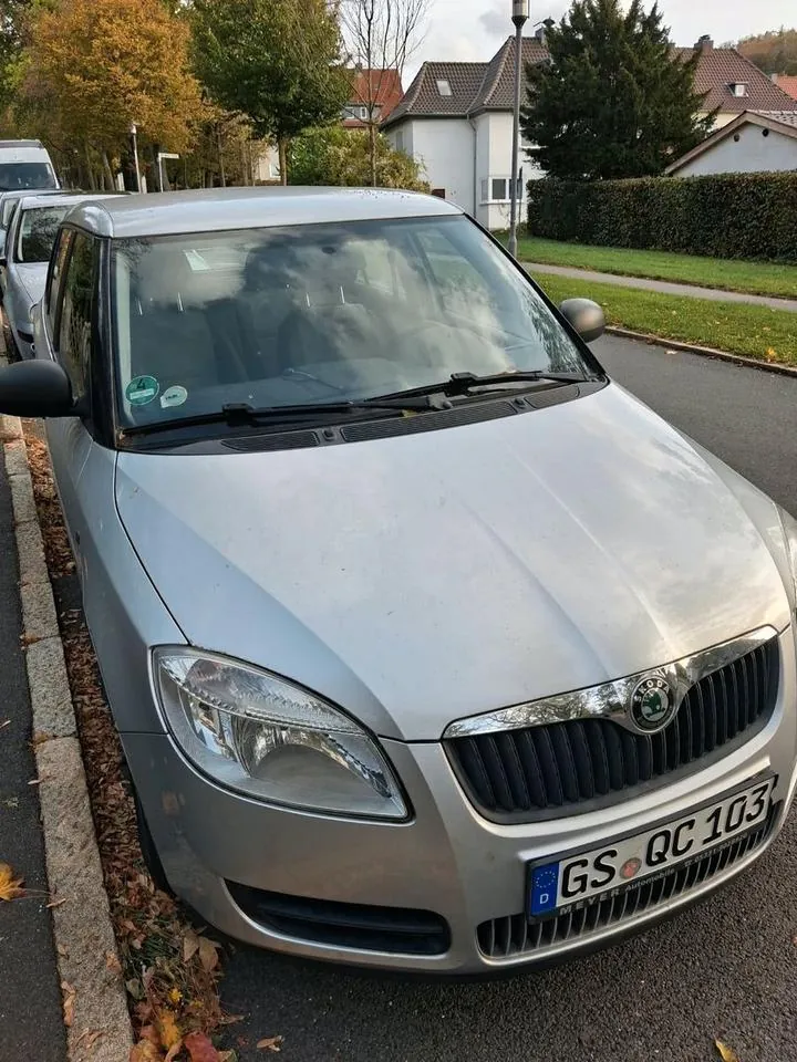 Skoda Fabia Combi