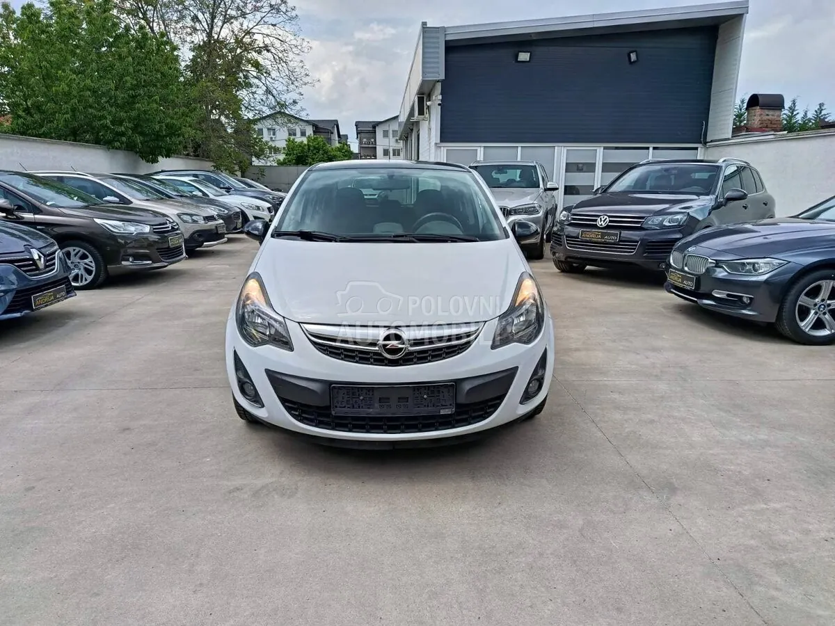 Opel Corsa D