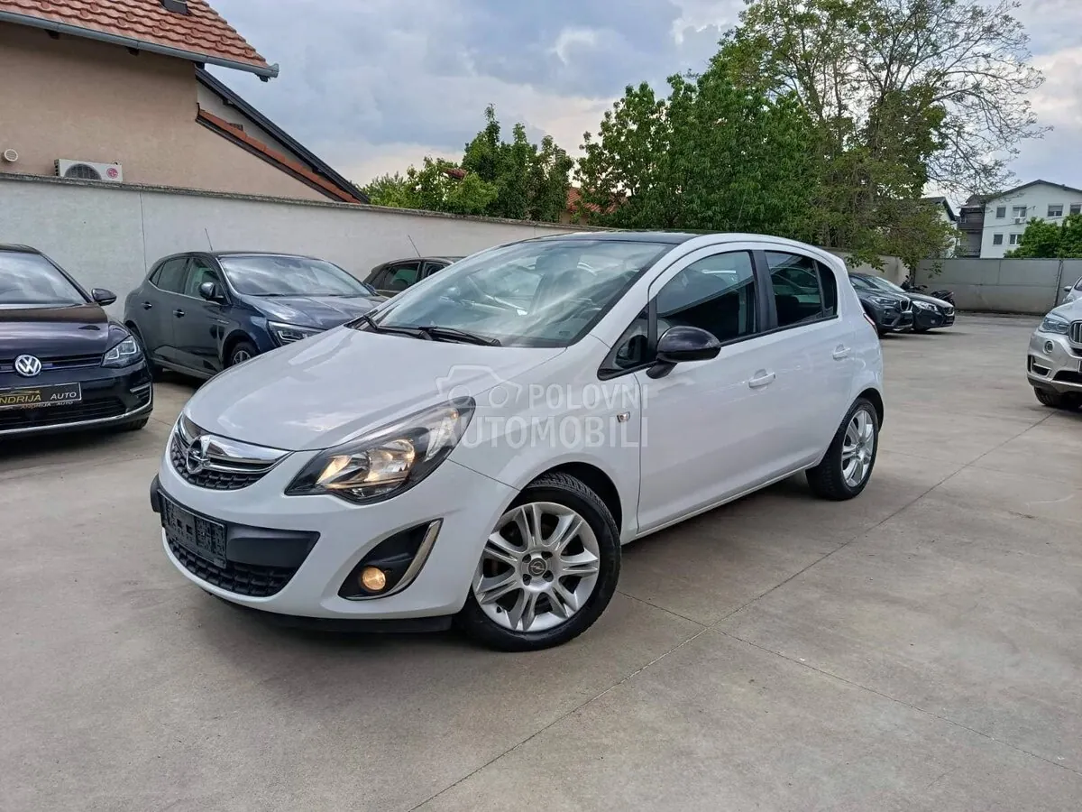 Opel Corsa D 2012 photo 5