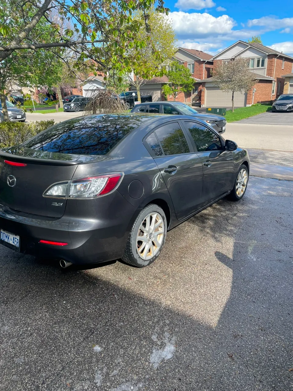 Mazda 3 2013 photo 3