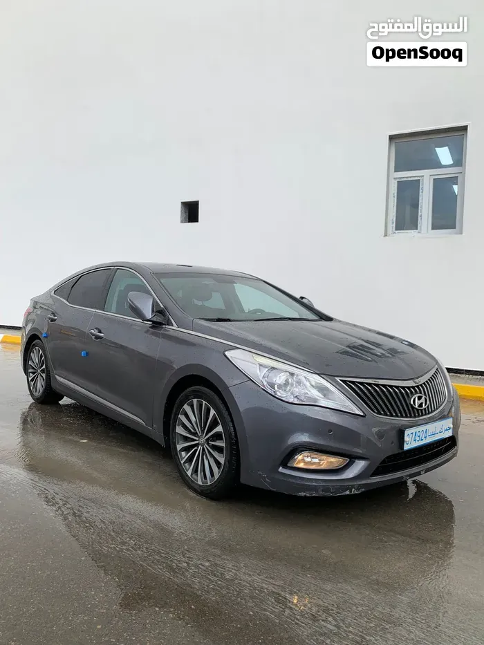 Hyundai Azera 2014 photo 4