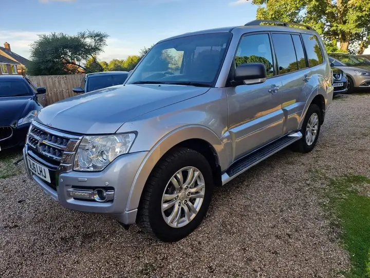 Mitsubishi Shogun