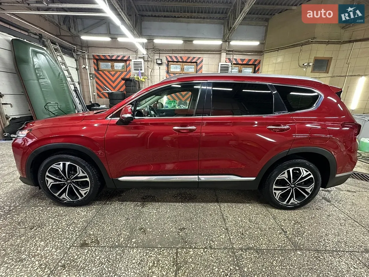 Hyundai Santa Fe 2019 photo 4