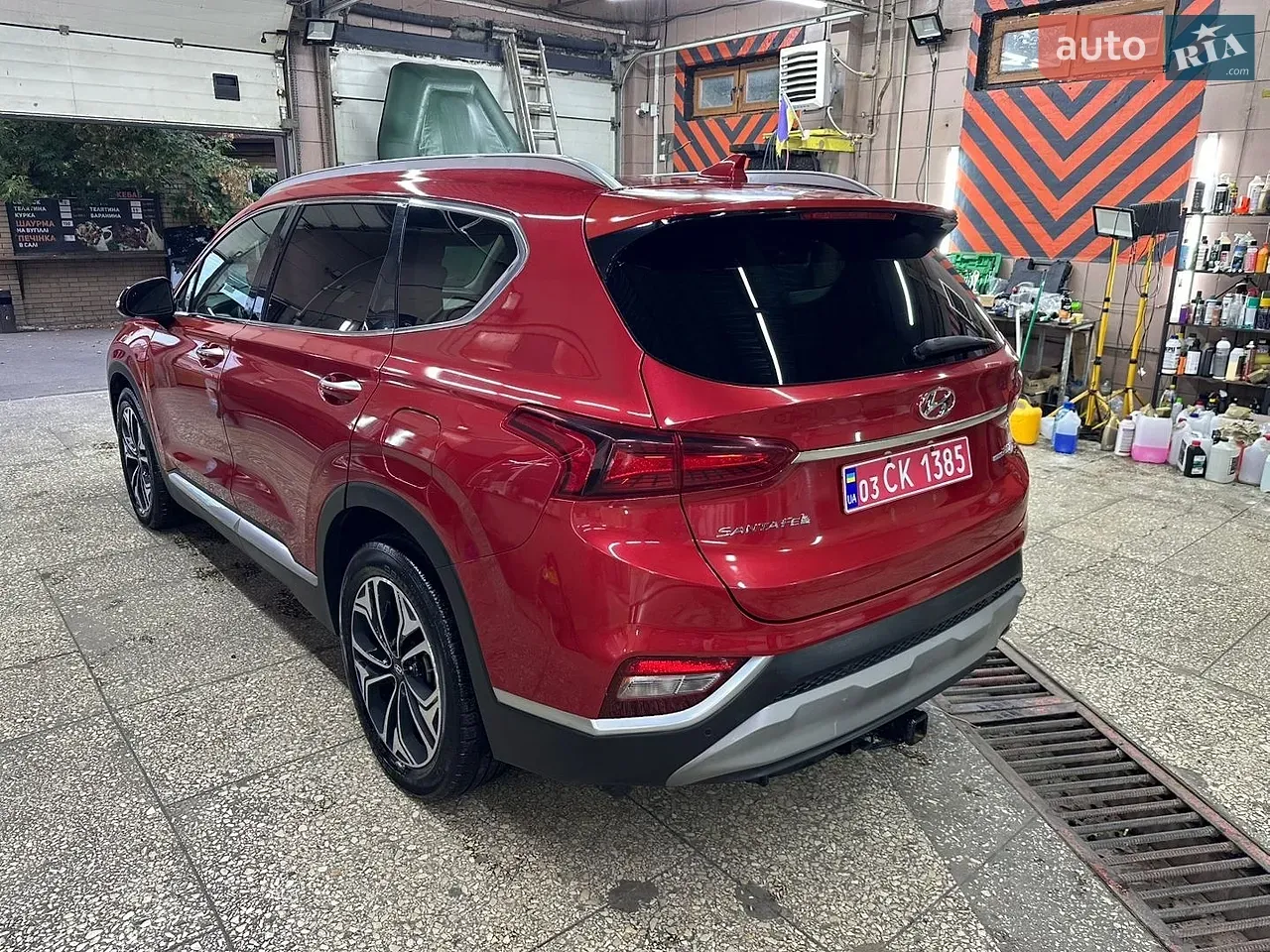 Hyundai Santa Fe 2019 photo 5