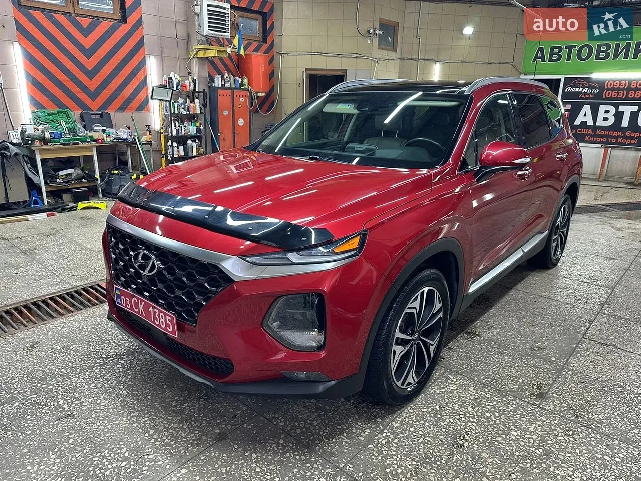 Hyundai Santa Fe 2019 photo 3