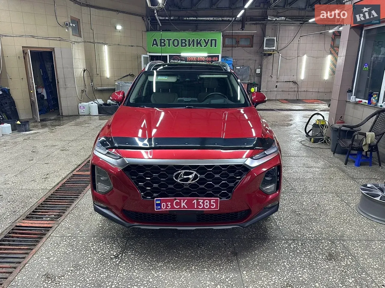 Hyundai Santa Fe 2019 photo 2