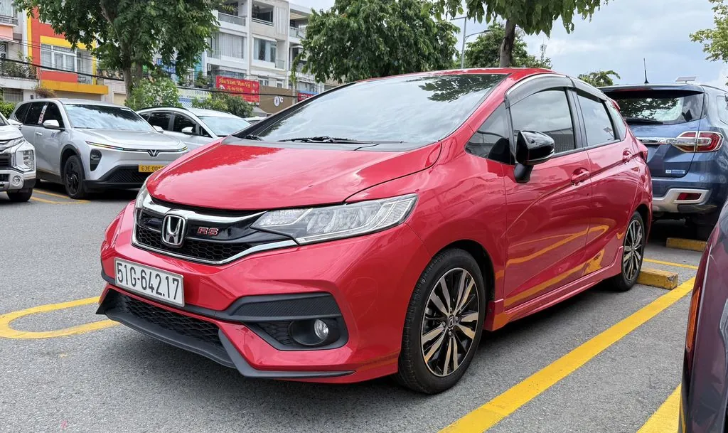 Honda Jazz 2018 photo 3