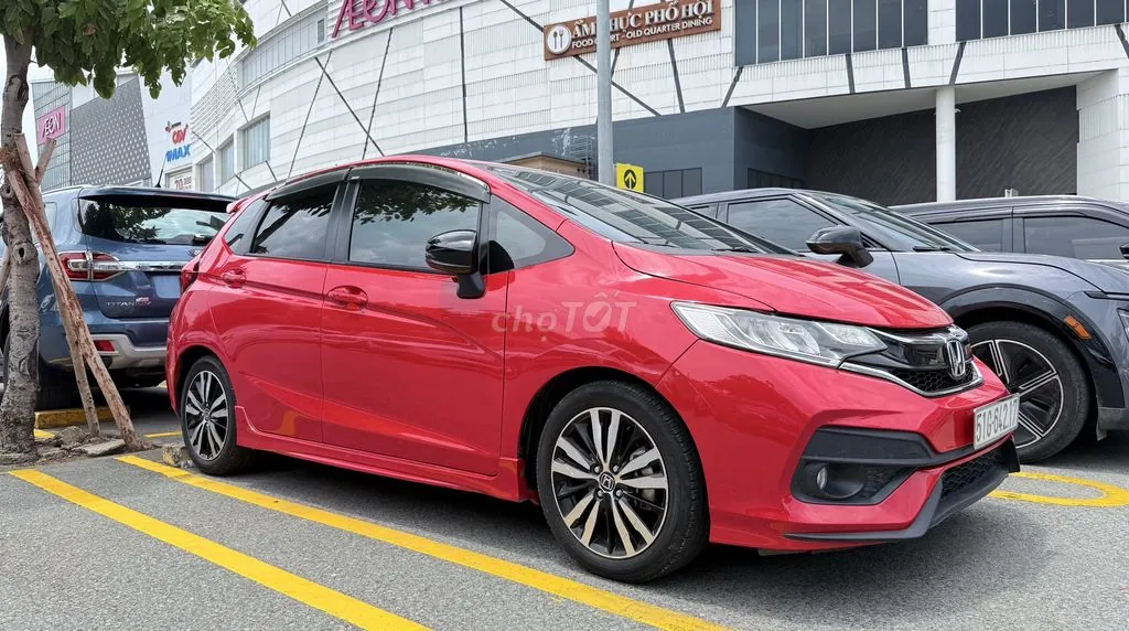 Honda Jazz 2018 photo 4